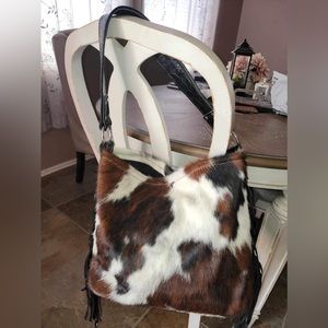 Brand New Tri-Hide Bucket Bag